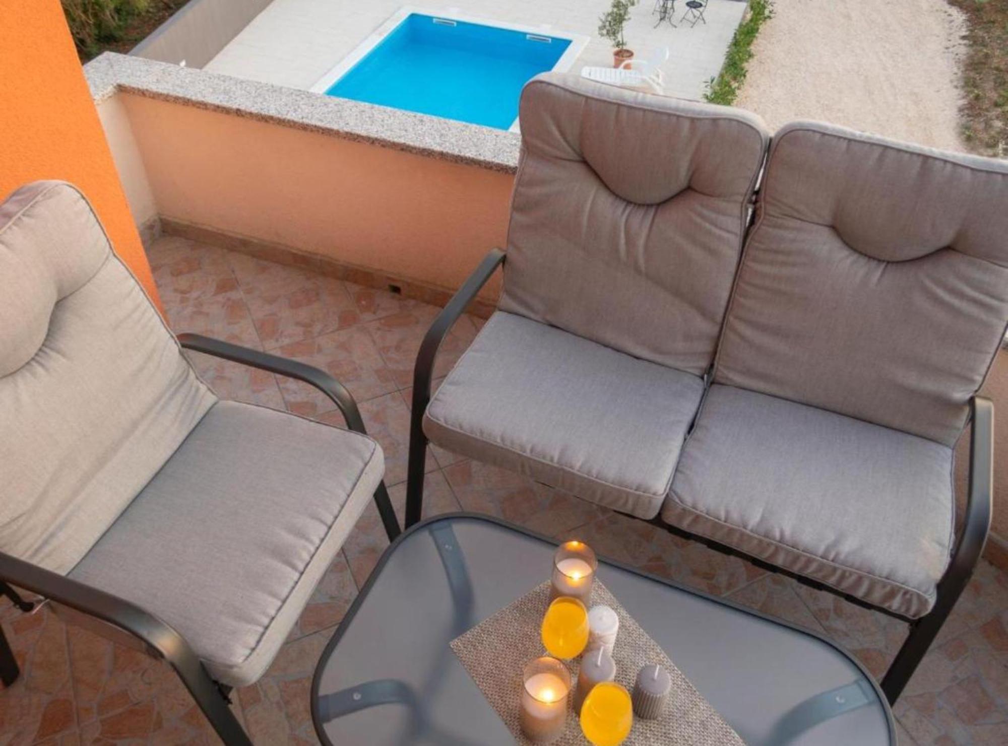 Apartmán M & B Bibinje Exteriér fotografie