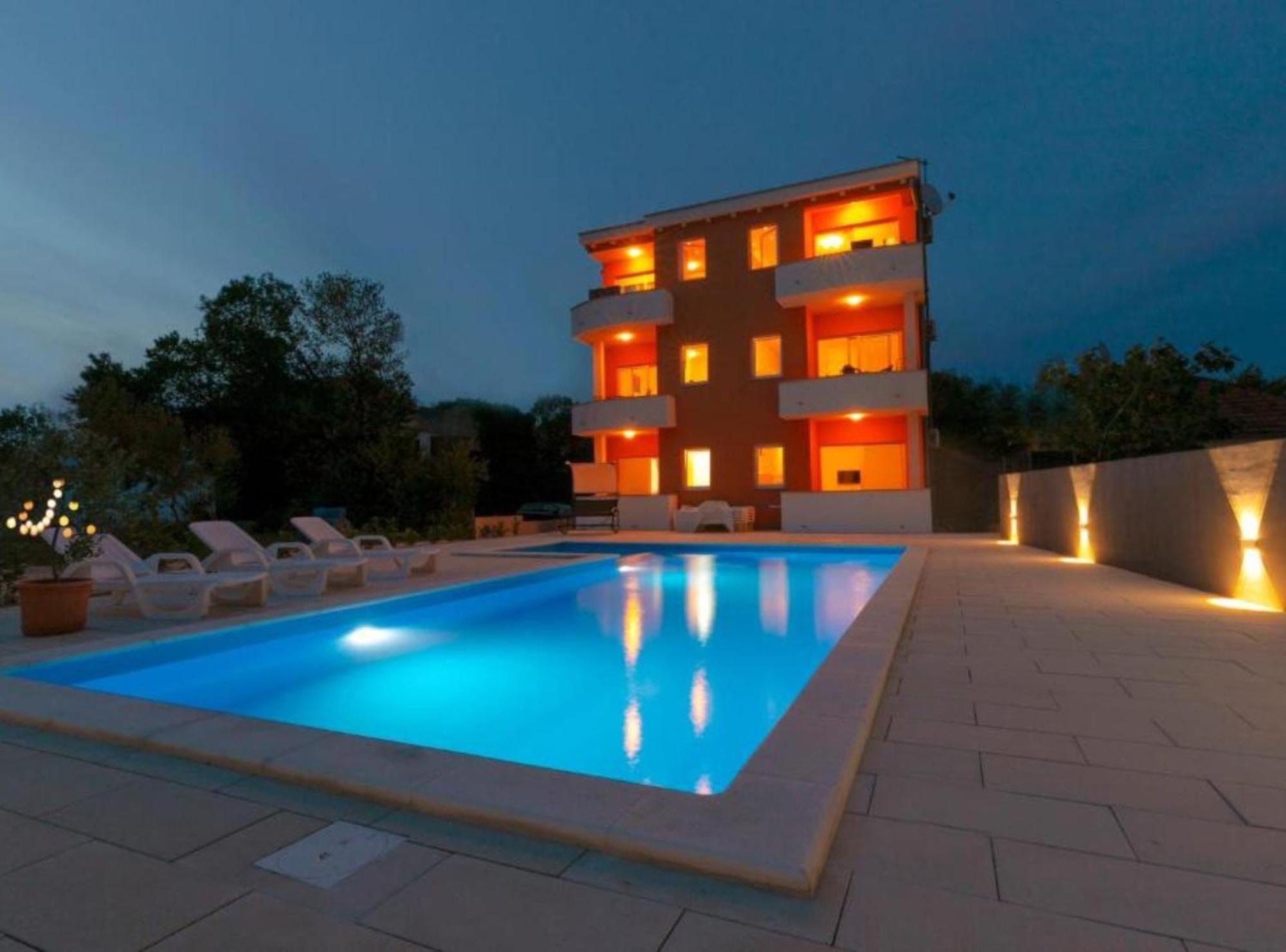 Apartmán M & B Bibinje Exteriér fotografie