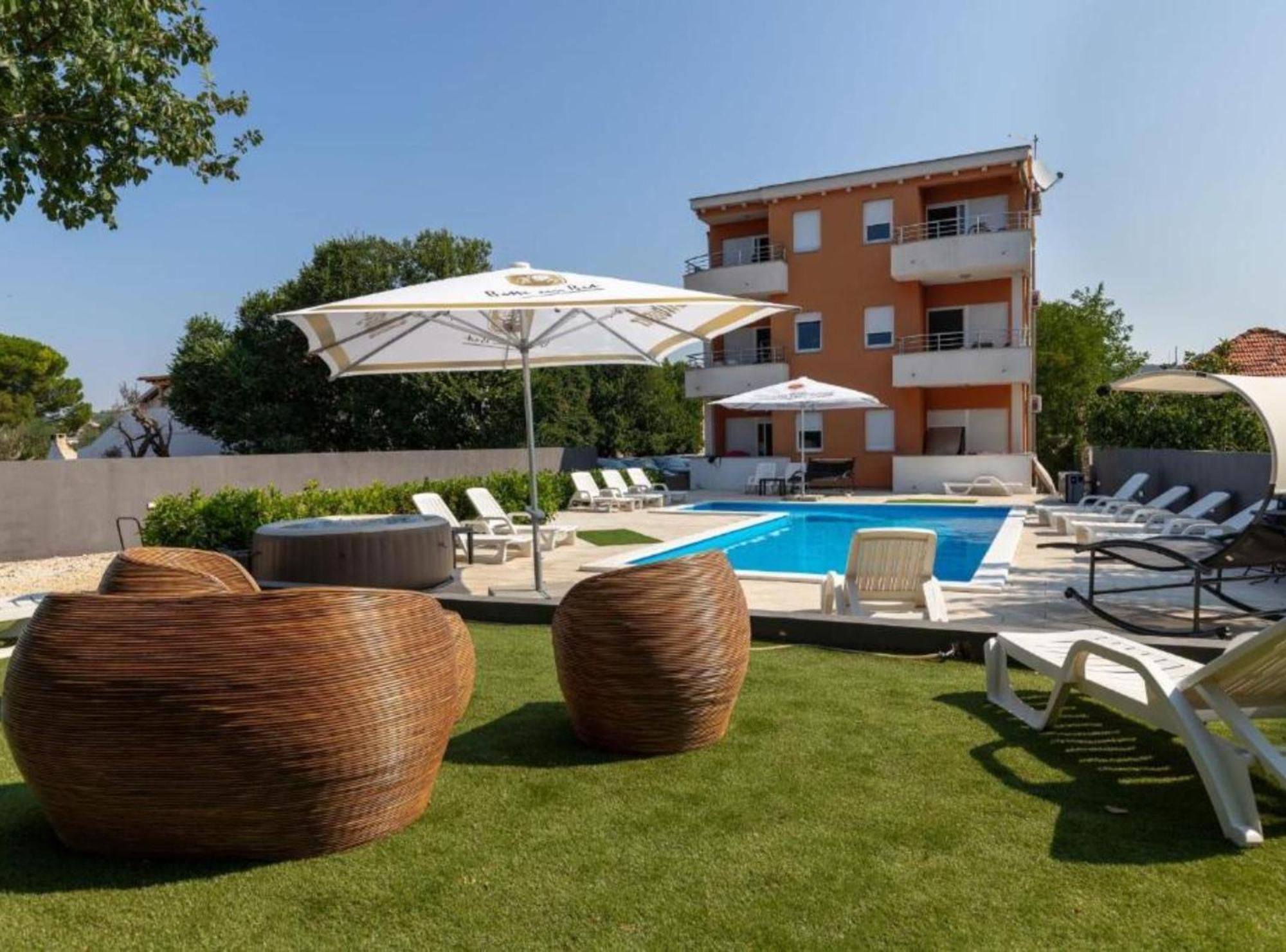 Apartmán M & B Bibinje Exteriér fotografie