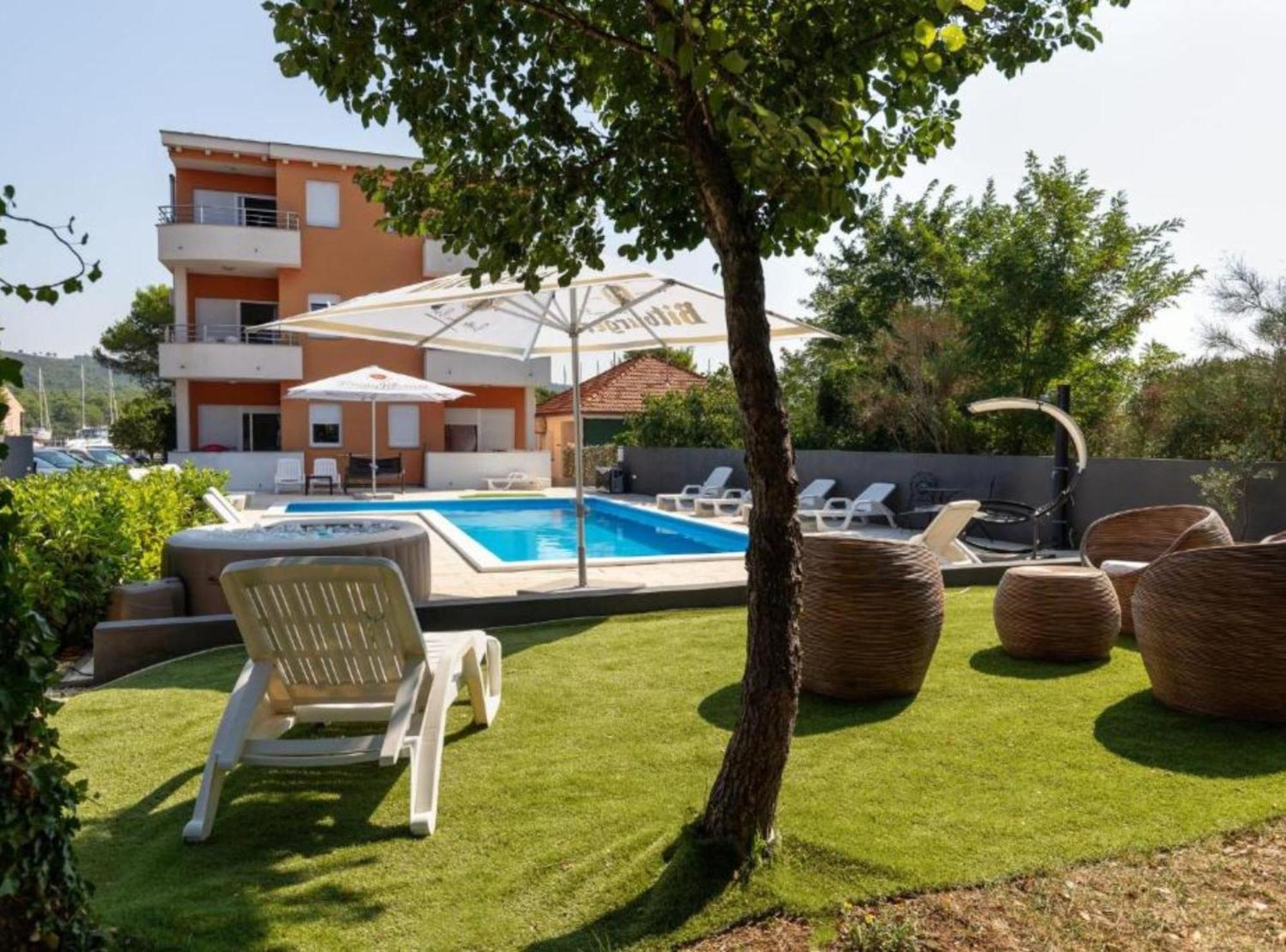 Apartmán M & B Bibinje Exteriér fotografie