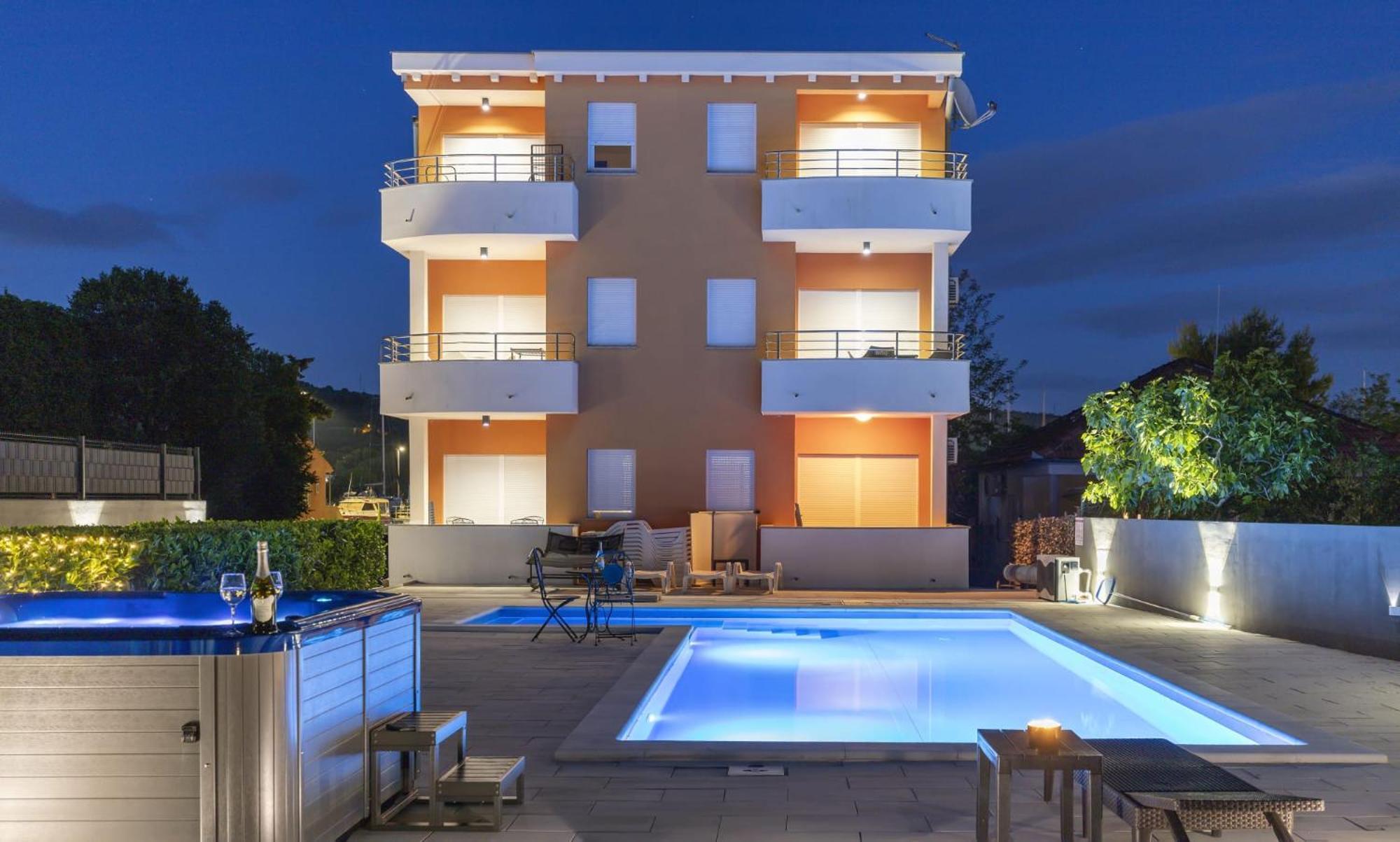 Apartmán M & B Bibinje Exteriér fotografie